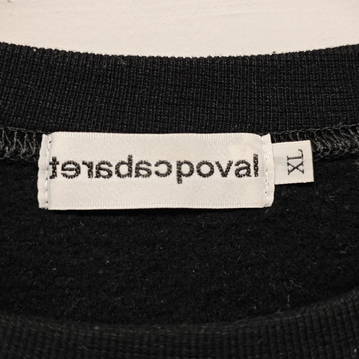 CABARET POVAL Teenage Crewneck クルーネックスウェット 古着・中古-4枚目のアイテム画像