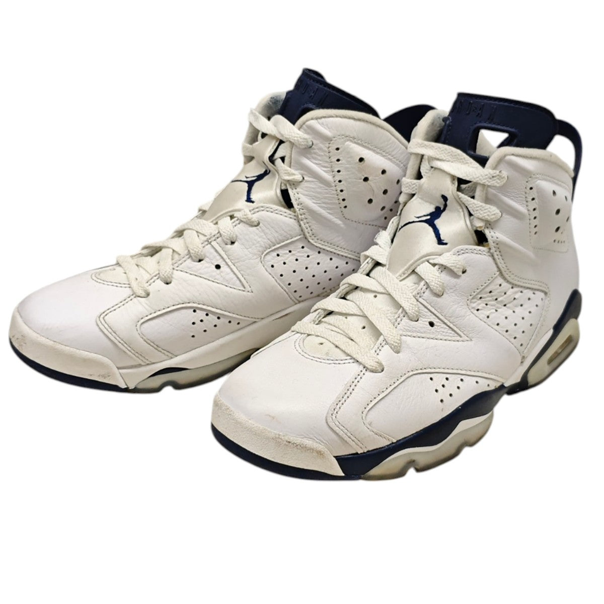NIKE AIR JORDAN 6 RETRO ハイカットスニーカー CT8529-141 古着・中古-1枚目のアイテム画像