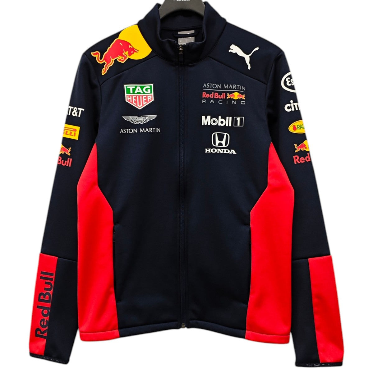 PUMA×Red Bull トラックジャケット 古着・中古-1枚目のアイテム画像