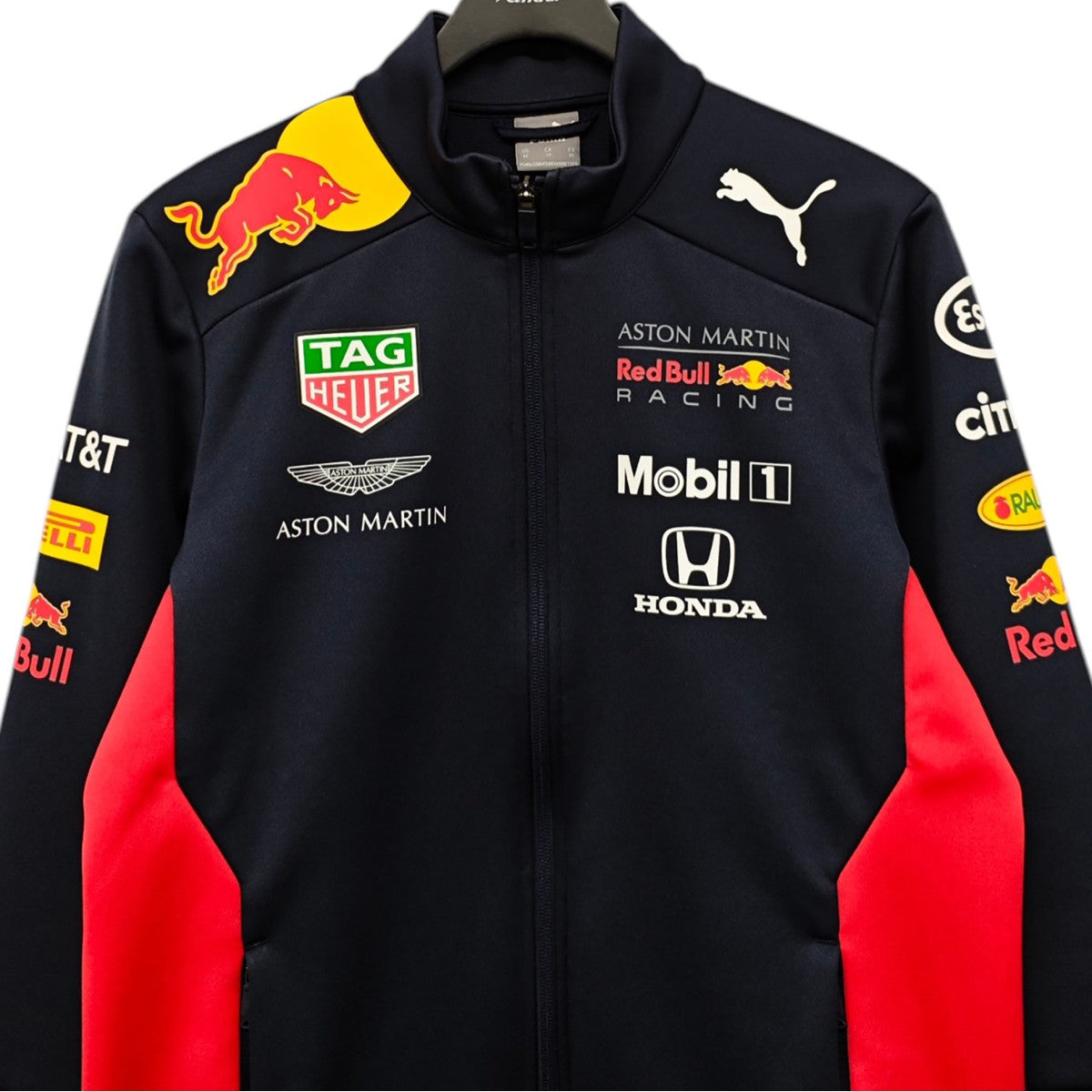 PUMA×Red Bull トラックジャケット 古着・中古-2枚目のアイテム画像