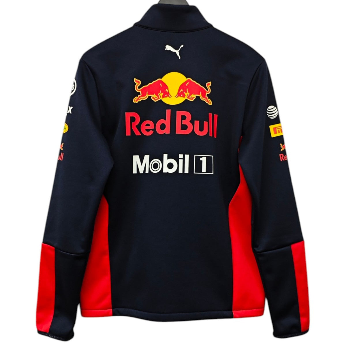 PUMA×Red Bull トラックジャケット 古着・中古-3枚目のアイテム画像