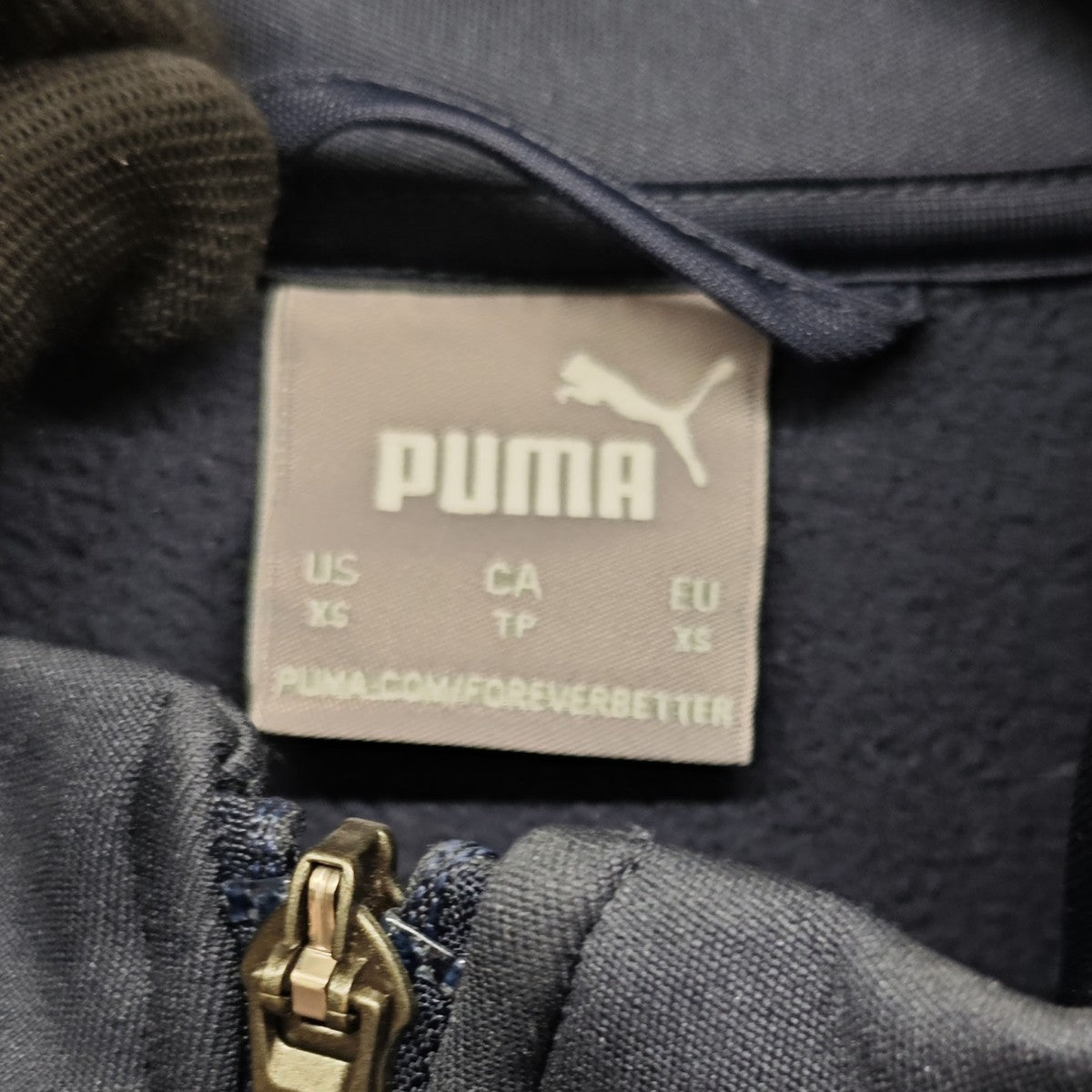 PUMA×Red Bull トラックジャケット 古着・中古-4枚目のアイテム画像