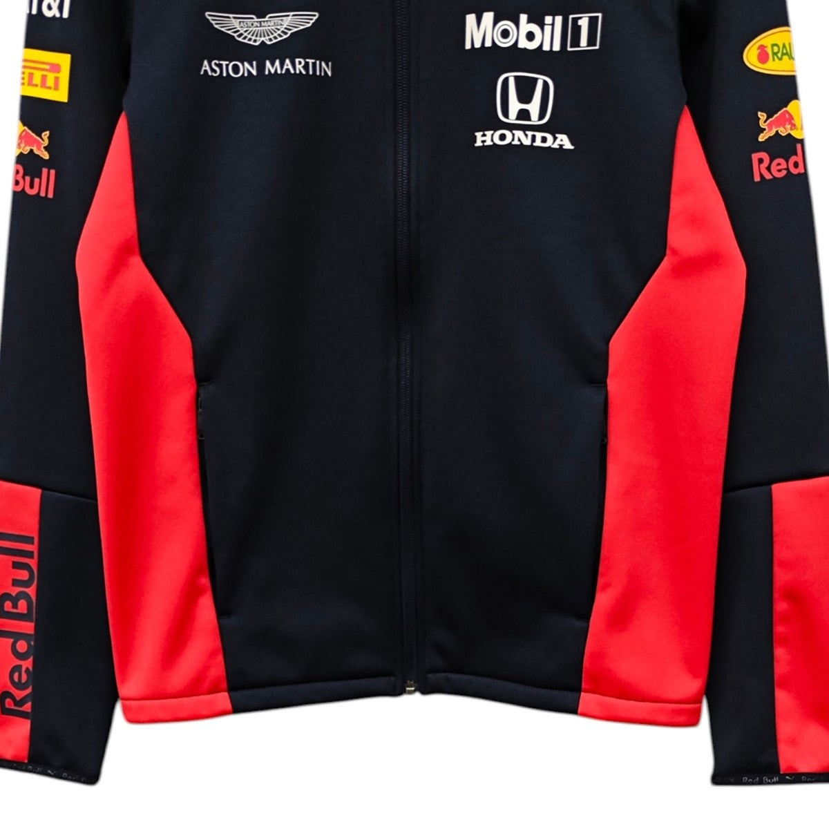 PUMA×Red Bull トラックジャケット 古着・中古-5枚目のアイテム画像