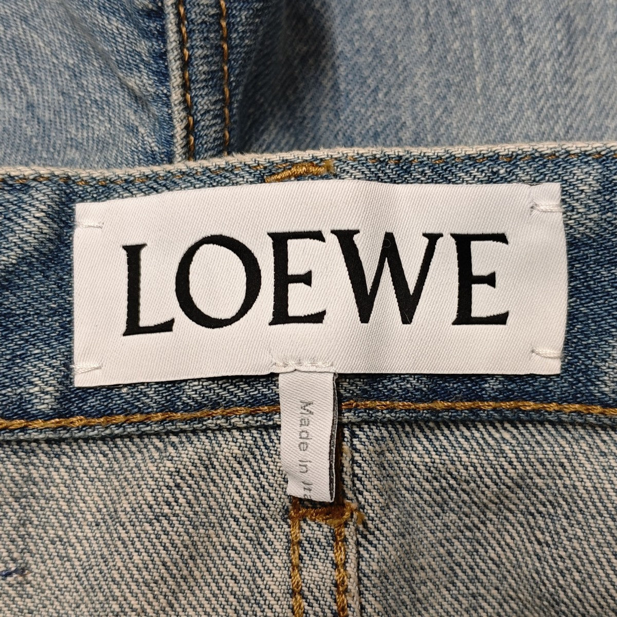 ジップフライジーンズ  JEANS AF デニムパンツ