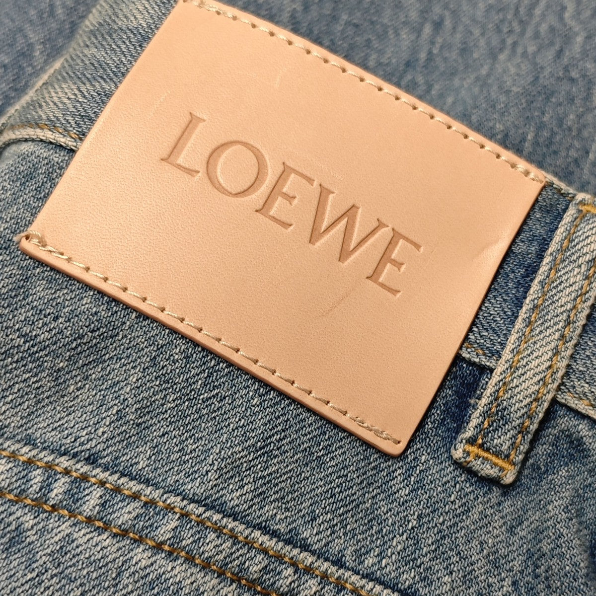 ジップフライジーンズ  JEANS AF デニムパンツ