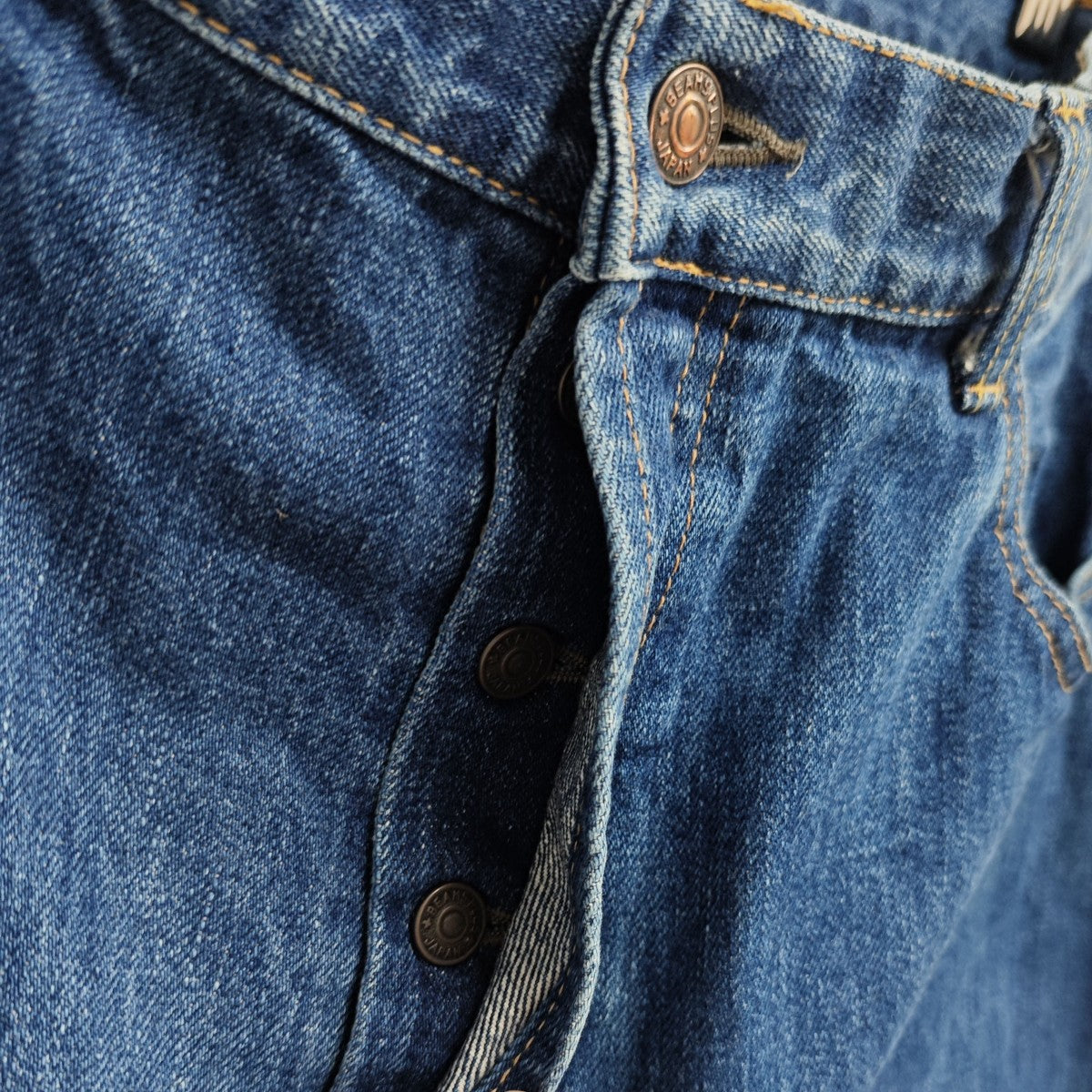 2025AW 別注HOLLY DENIM JEAN デニムパンツ