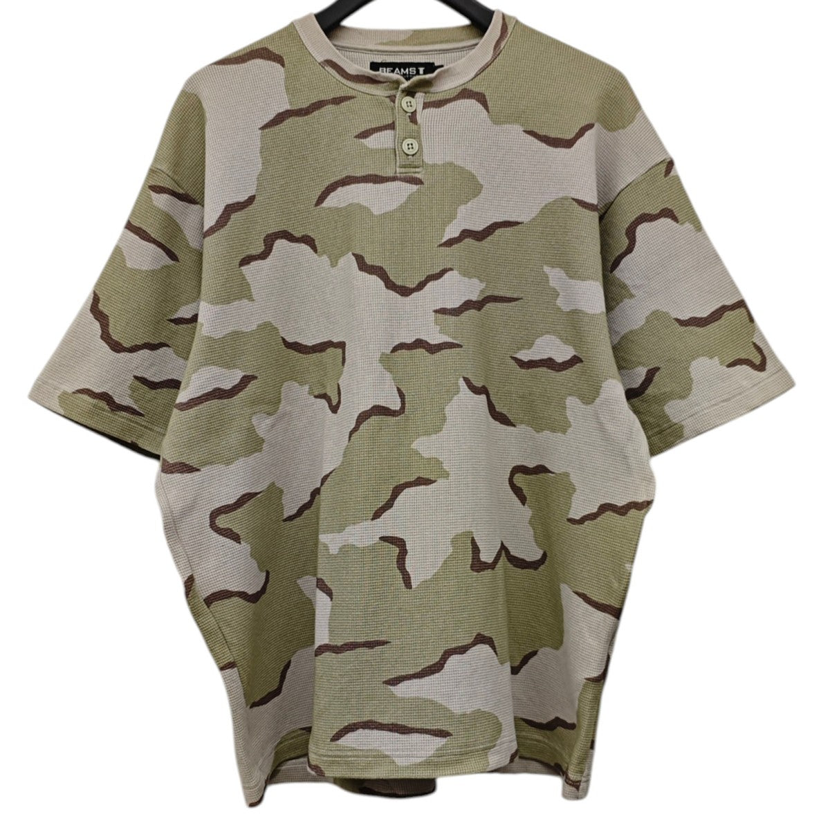 2026SS Henley Neck T-shirt 半袖Tシャツ