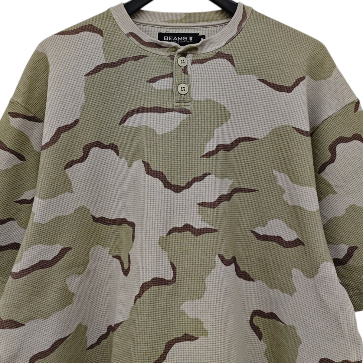 2026SS Henley Neck T-shirt 半袖Tシャツ