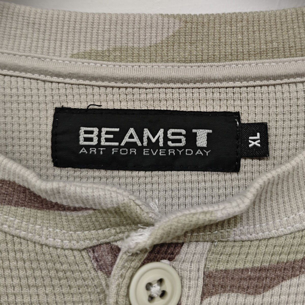 2026SS Henley Neck T-shirt 半袖Tシャツ