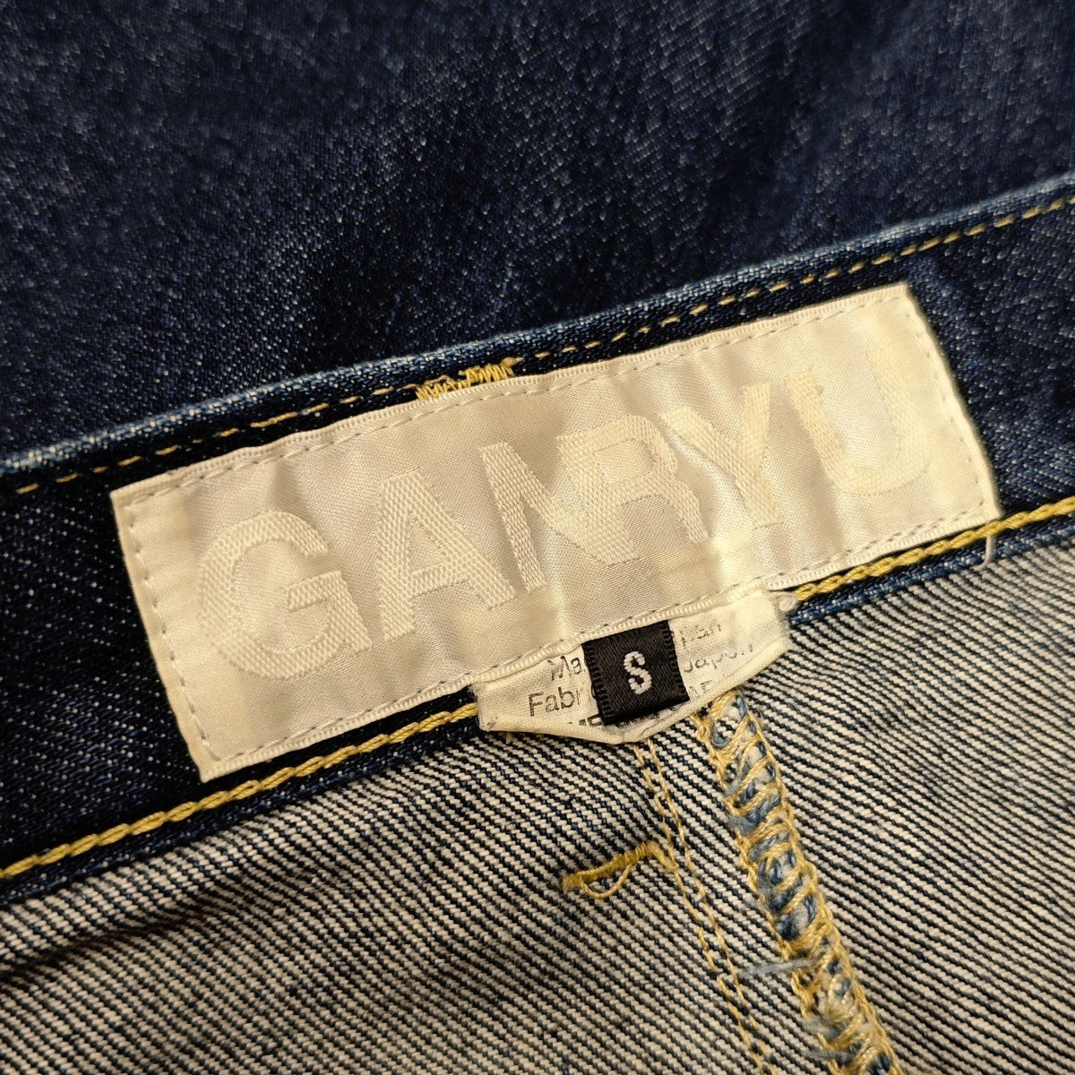 サルエルデニムパンツ GO-P004