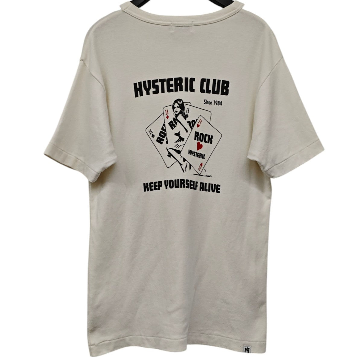 バックプリントTシャツ