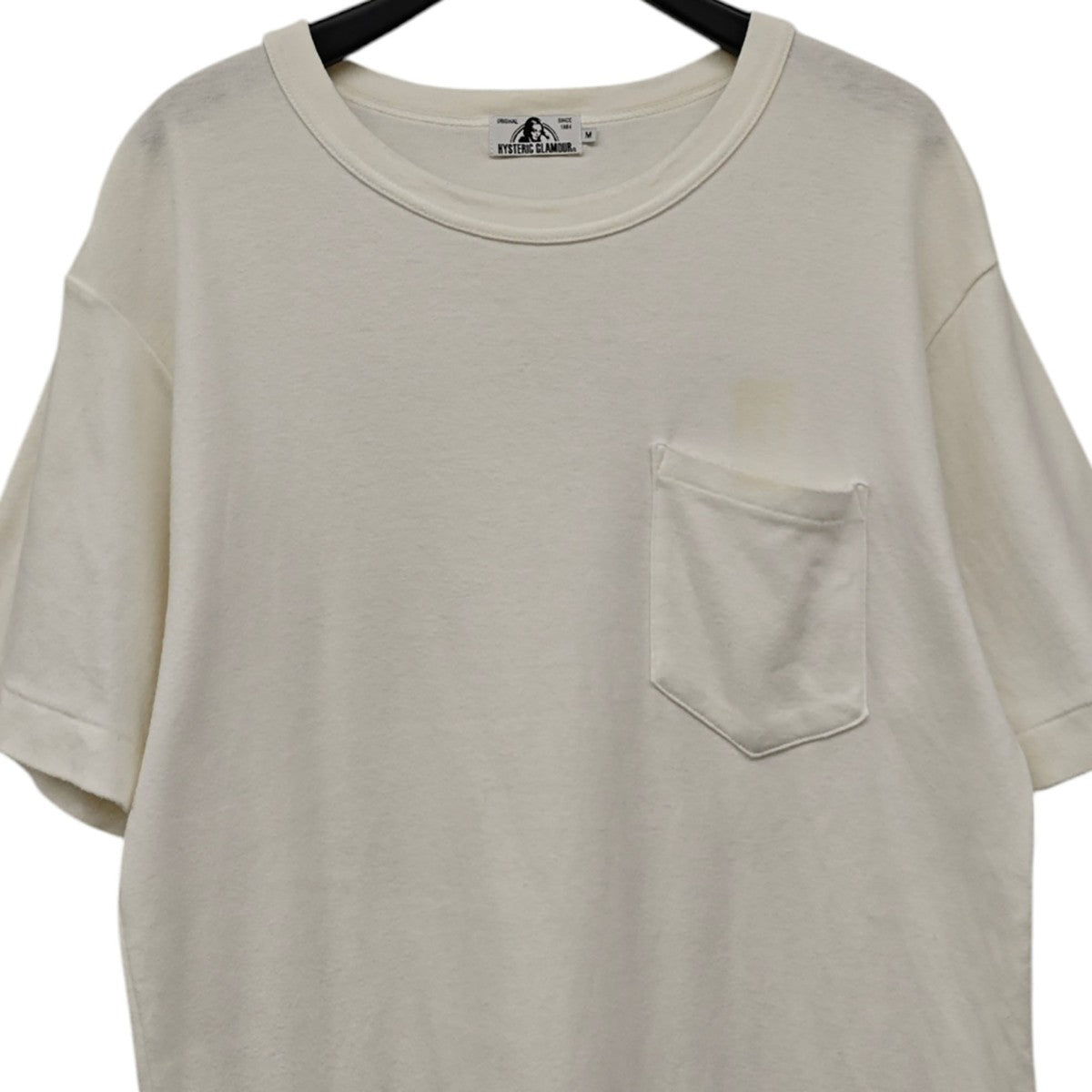 バックプリントTシャツ