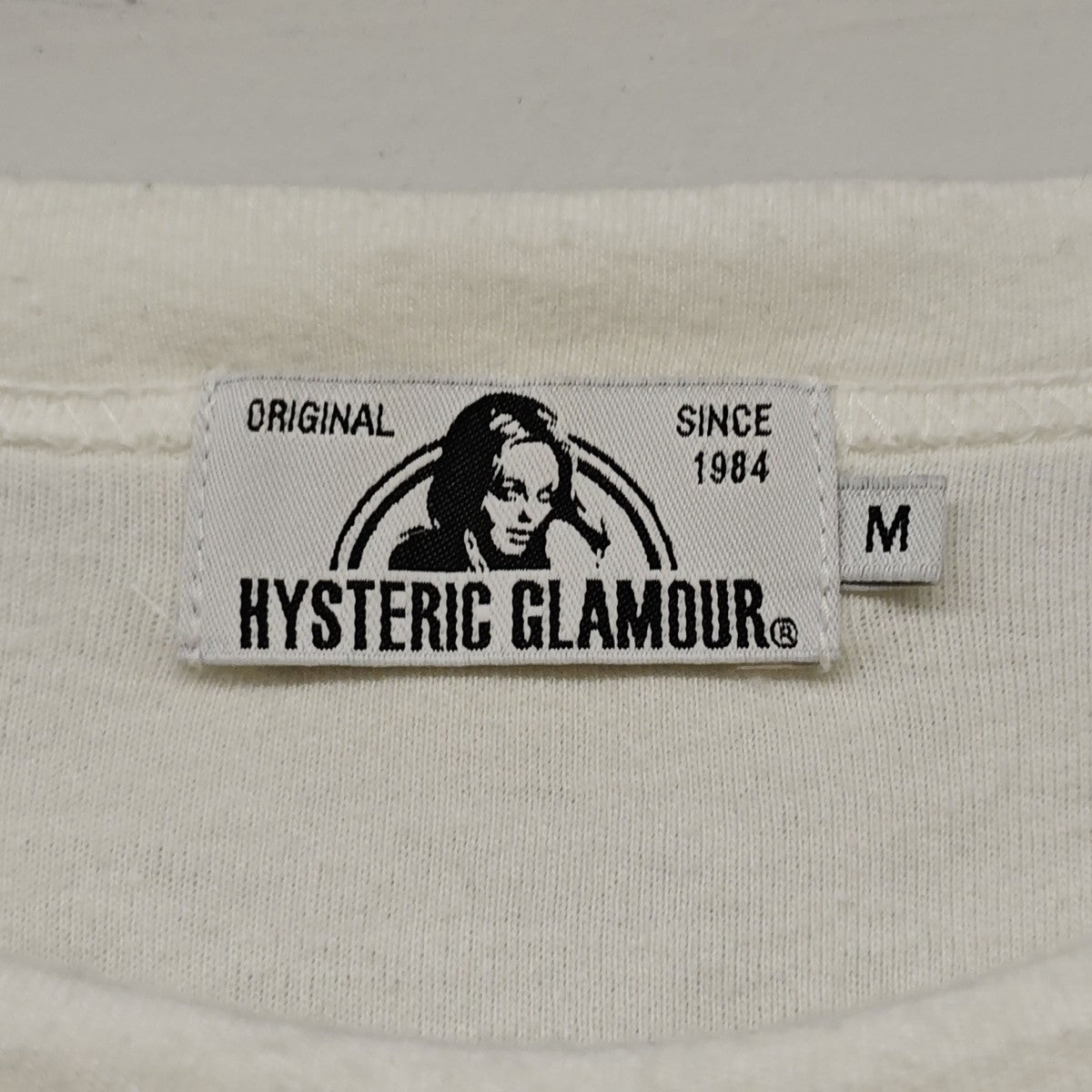 バックプリントTシャツ
