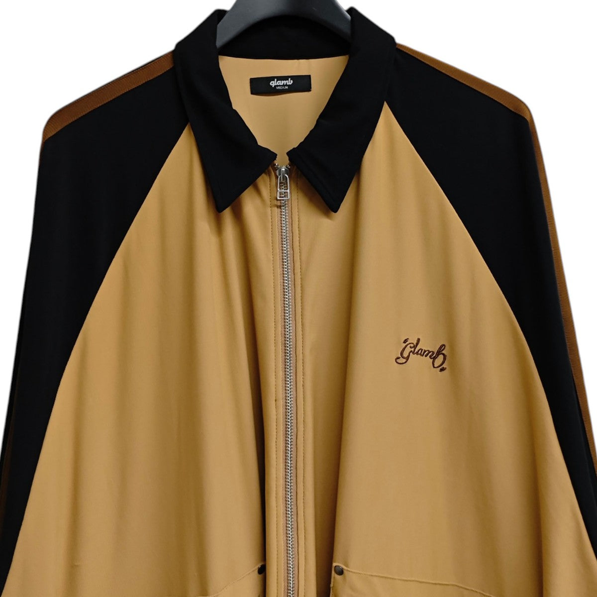 4XL Raglan Jersey Shirt シャツジャケット GB0125／SH10