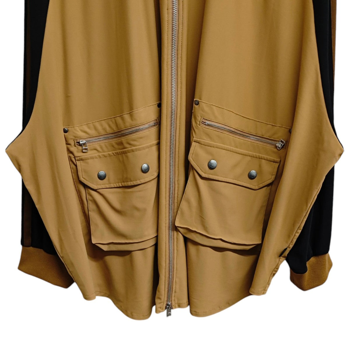 4XL Raglan Jersey Shirt シャツジャケット GB0125／SH10