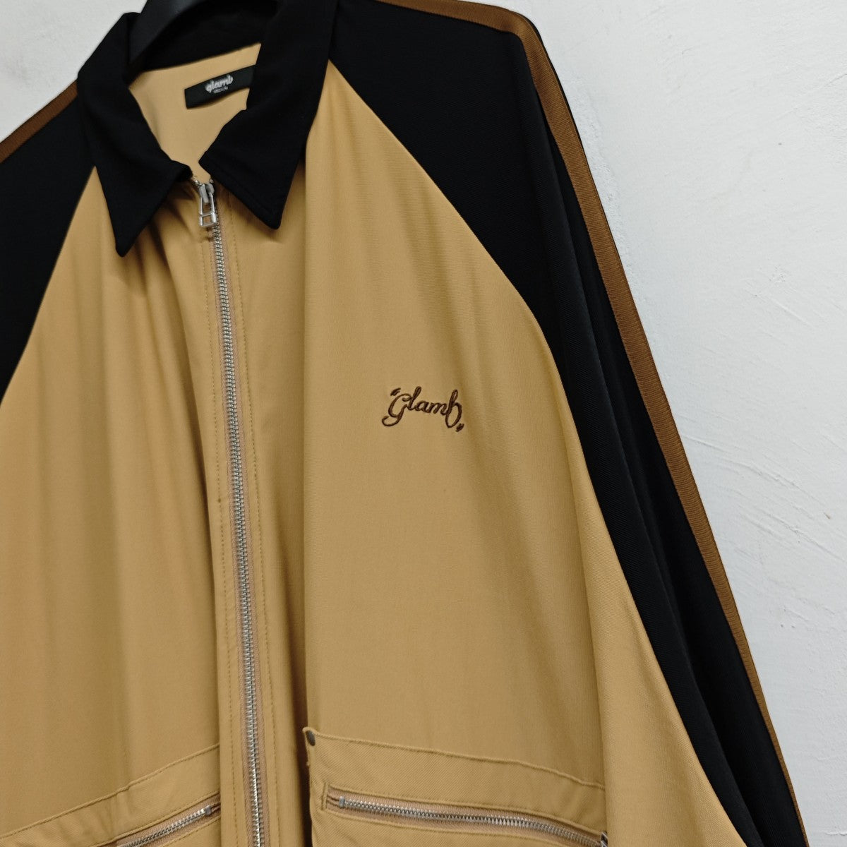 4XL Raglan Jersey Shirt シャツジャケット GB0125／SH10