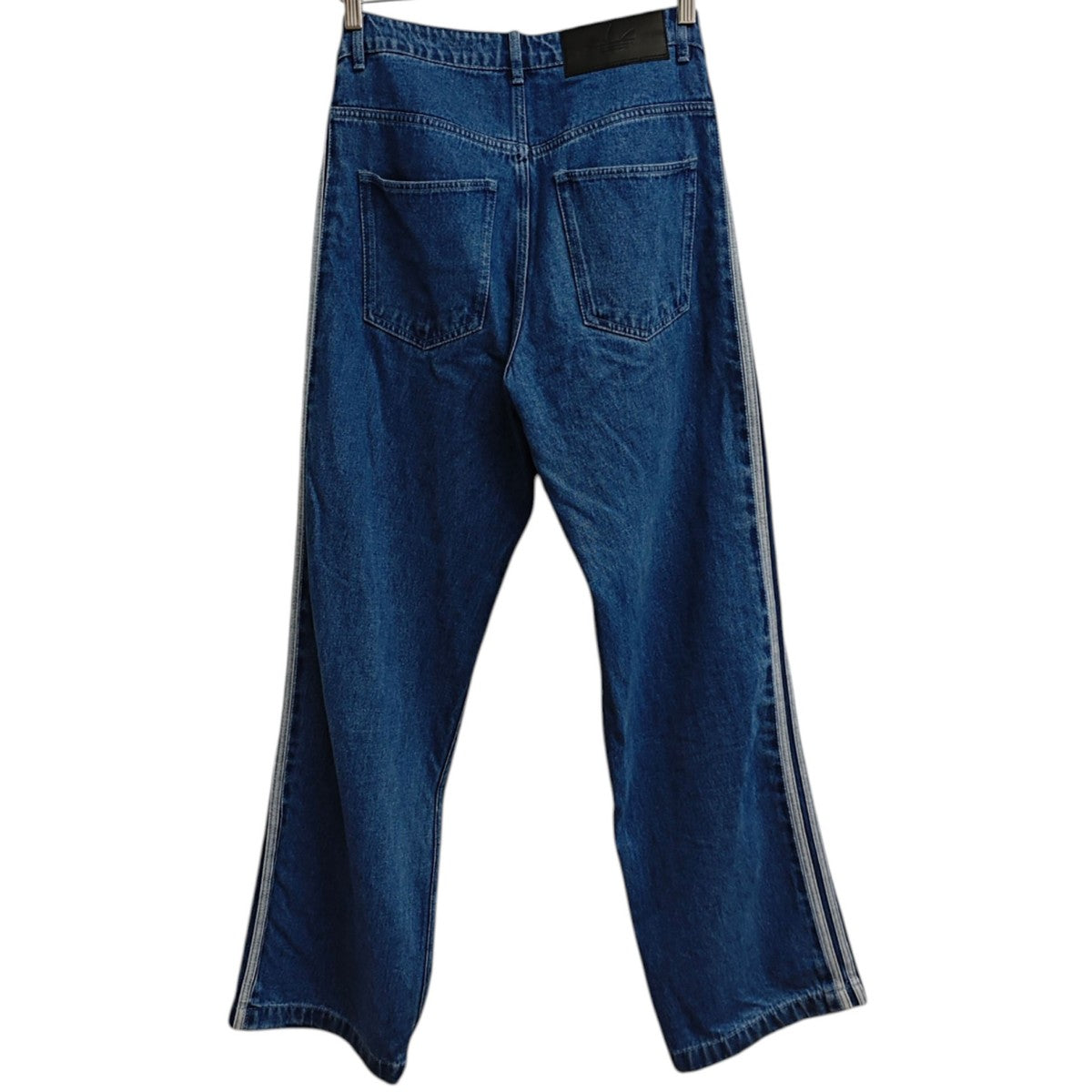 M BLUE DENIM ラインデニムパンツ