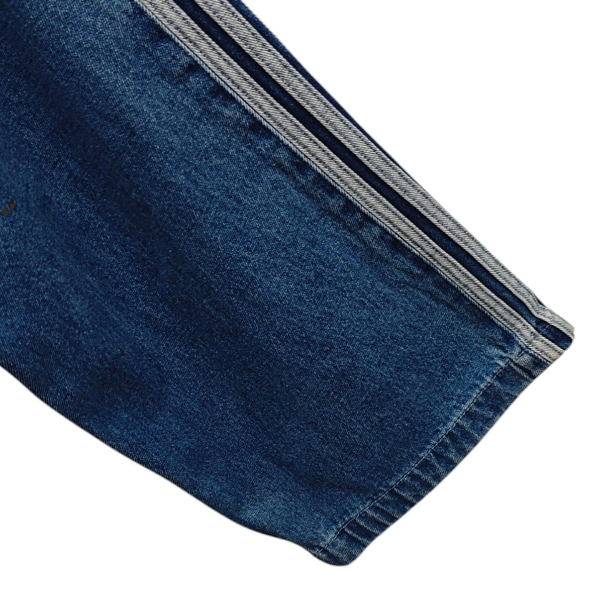 M BLUE DENIM ラインデニムパンツ