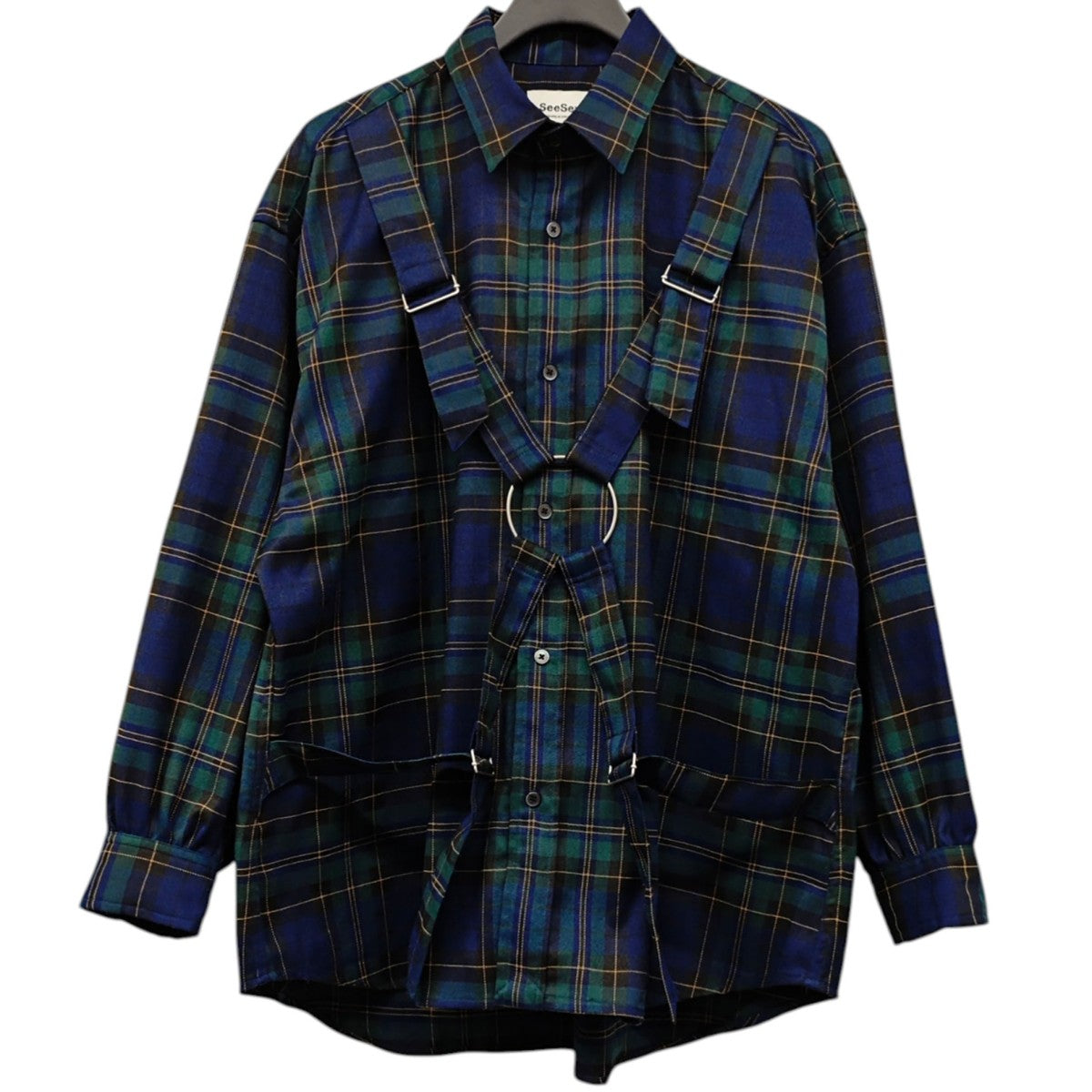 PARACHUTE SHIRTS パラシュートチェックシャツ