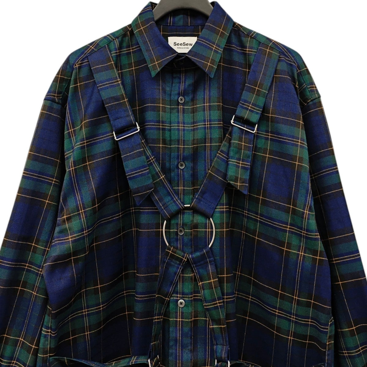 PARACHUTE SHIRTS パラシュートチェックシャツ