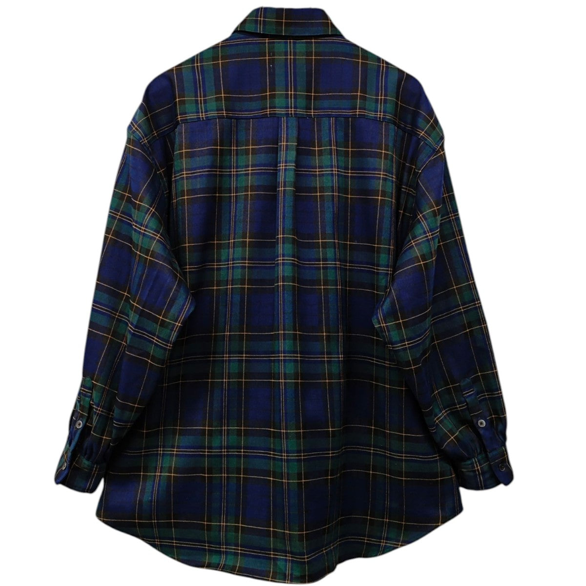 PARACHUTE SHIRTS パラシュートチェックシャツ