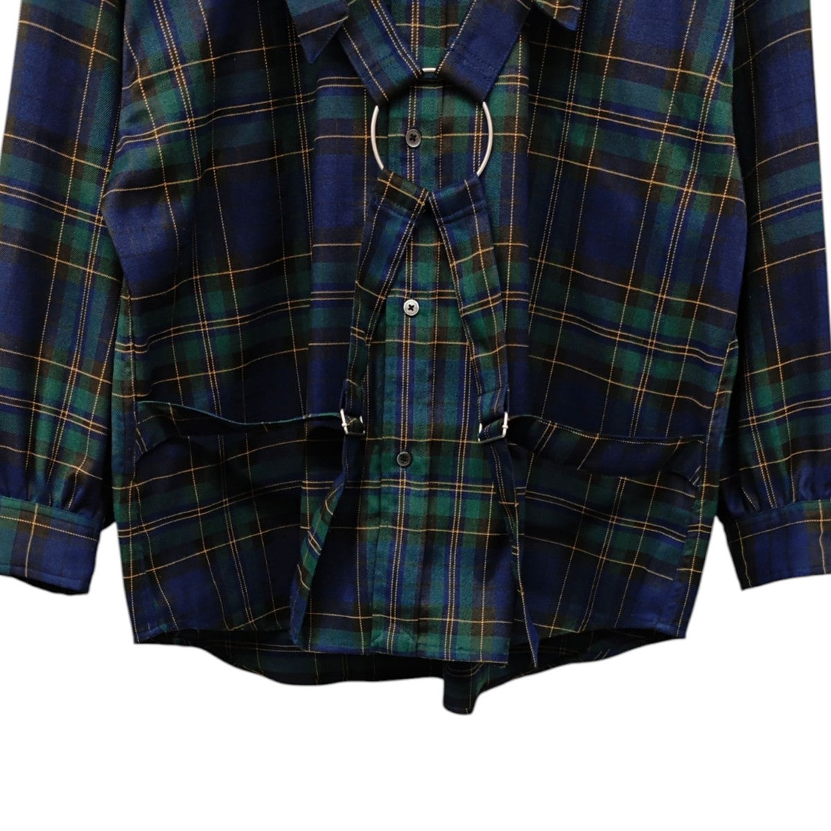 PARACHUTE SHIRTS パラシュートチェックシャツ
