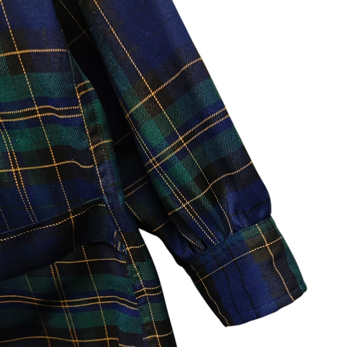 PARACHUTE SHIRTS パラシュートチェックシャツ