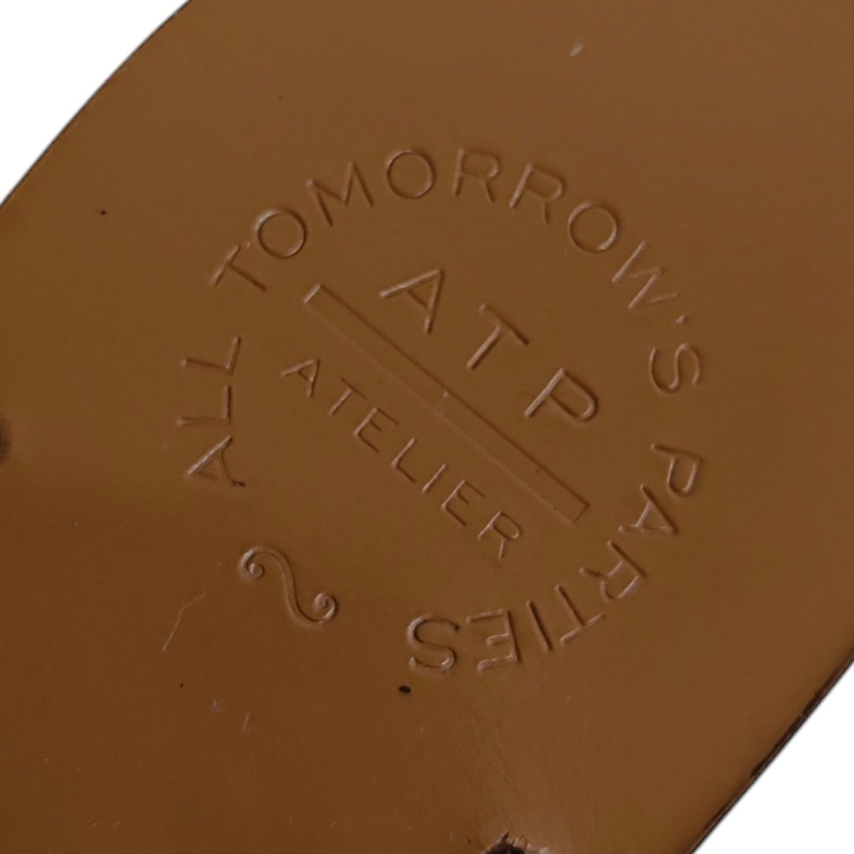 ALL TOMORROW’S RARITIES レザーサンダル 古着・中古-4枚目のアイテム画像