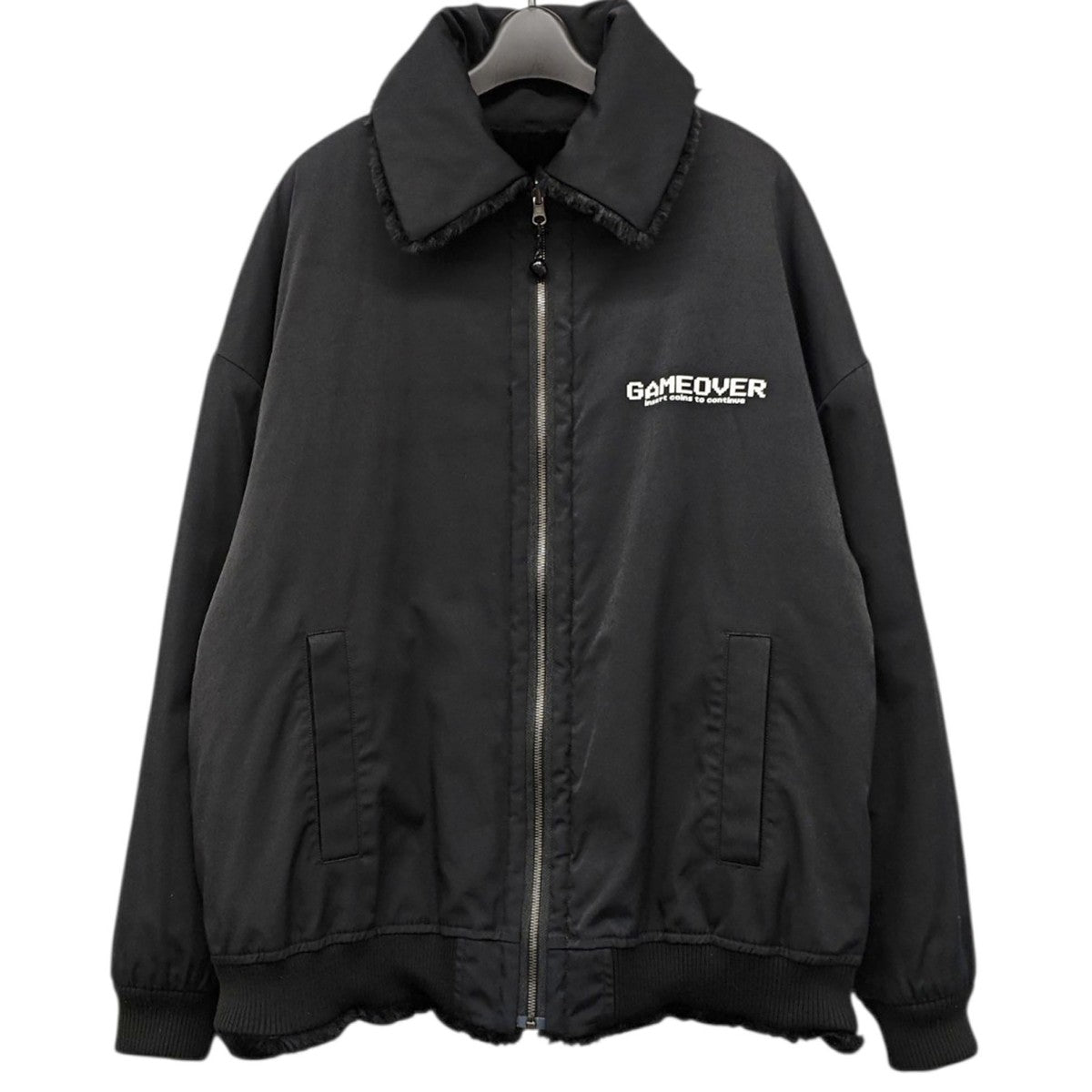 REVERSIBLE FUR JACKET リバーシブルジャケット