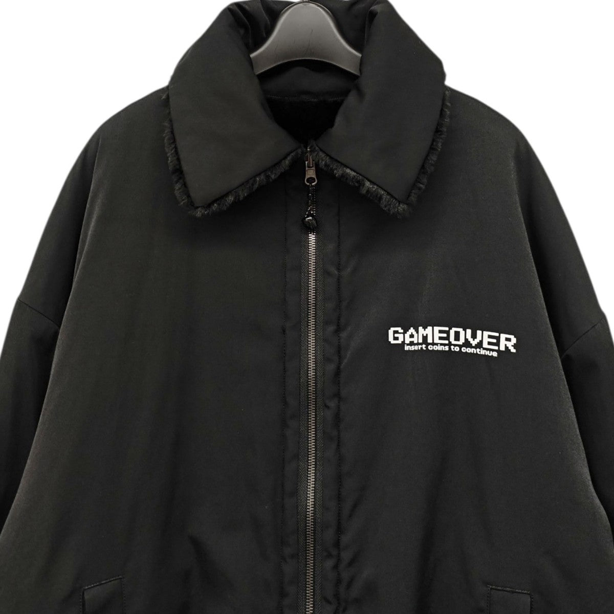 REVERSIBLE FUR JACKET リバーシブルジャケット