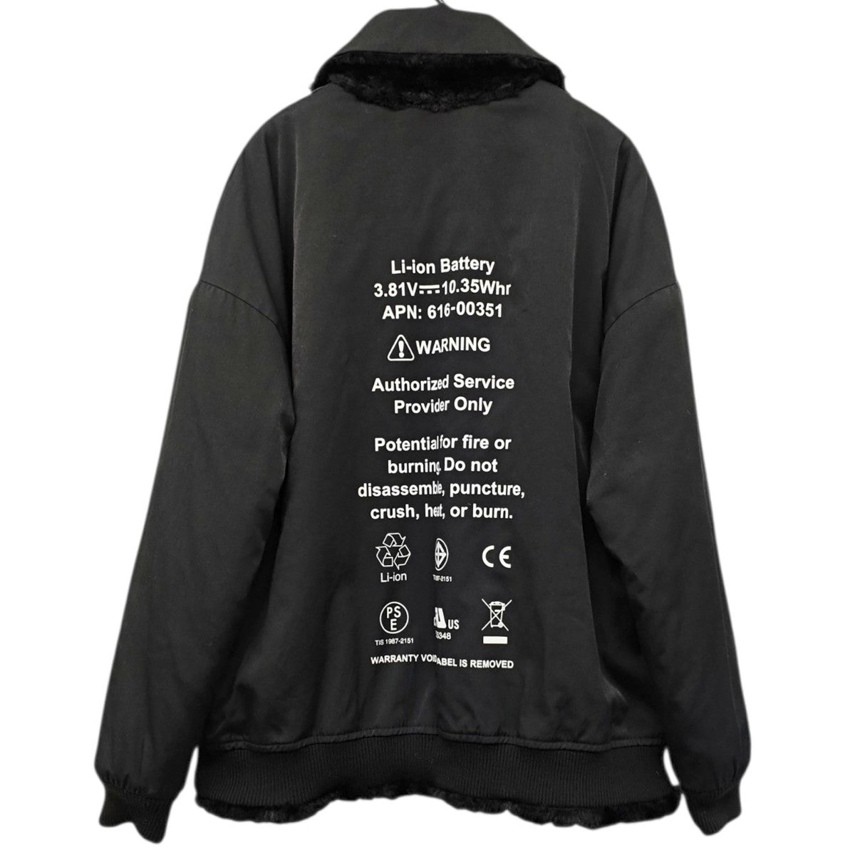 REVERSIBLE FUR JACKET リバーシブルジャケット