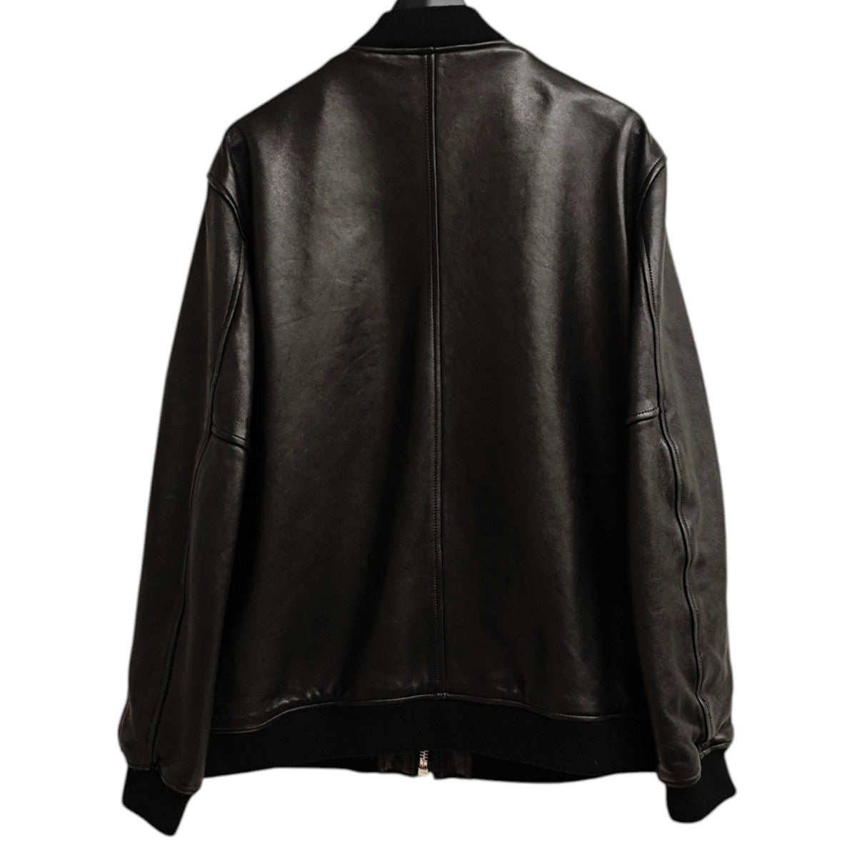BOWERY MA-1 TYPE LEATHER JACKET レザージャケット