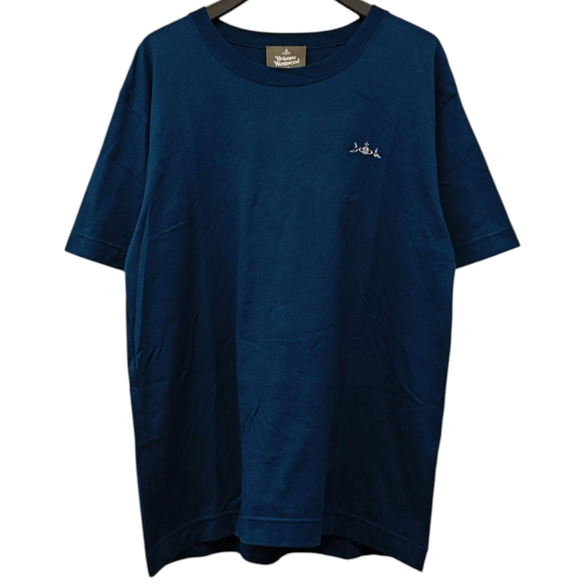 ワンポイントエンブロダイリー半袖Tシャツ
