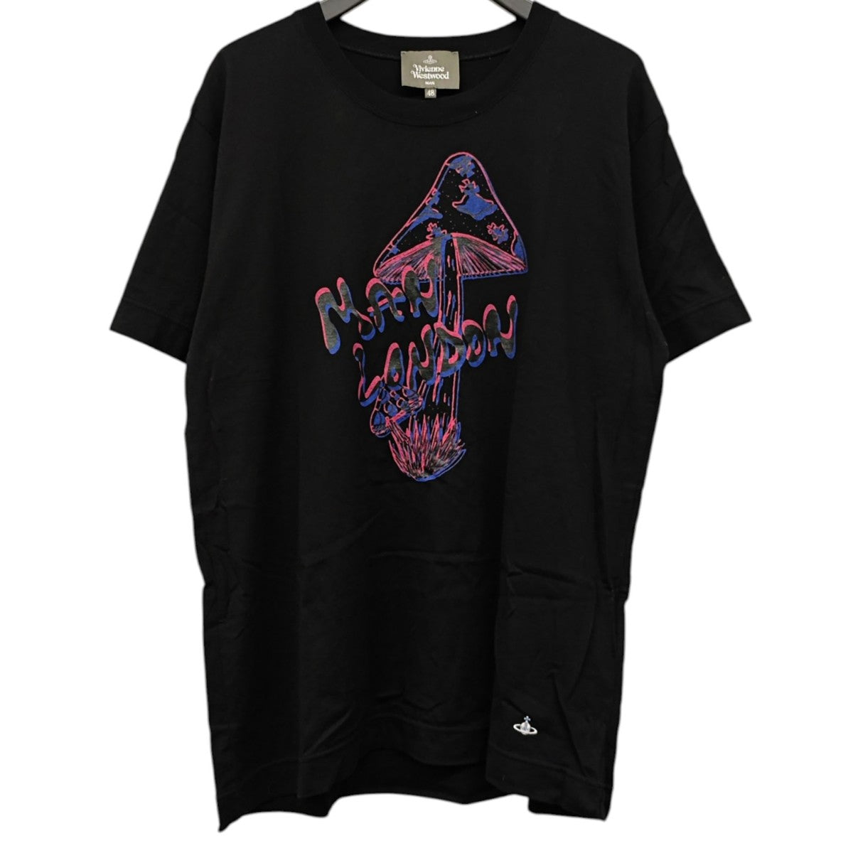 マッシュルームプリントTシャツ