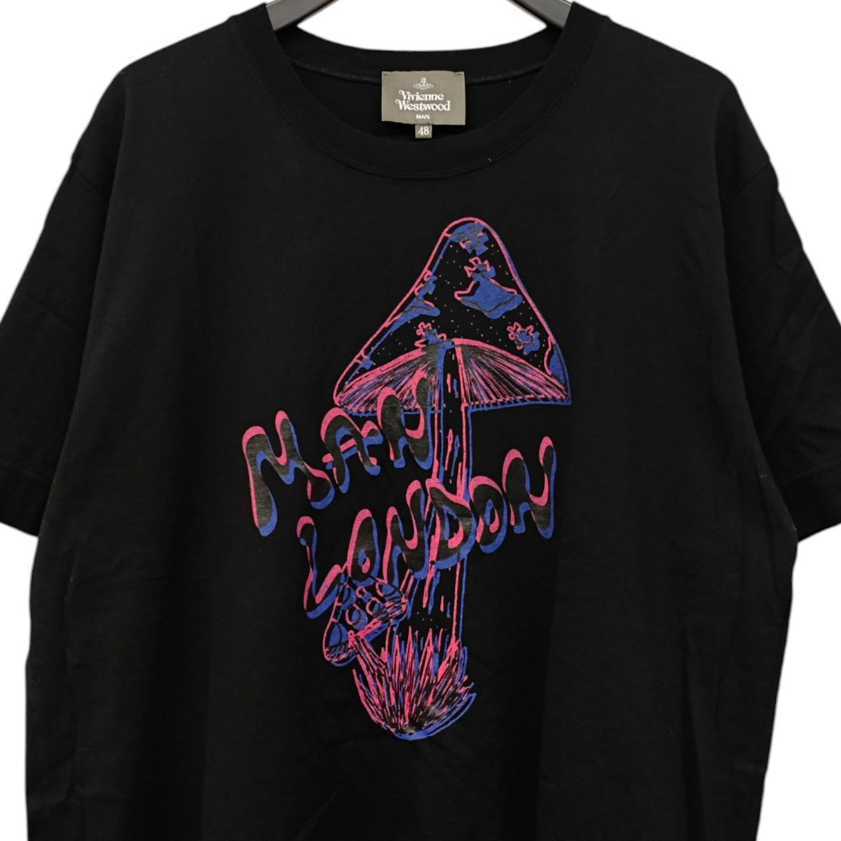 マッシュルームプリントTシャツ