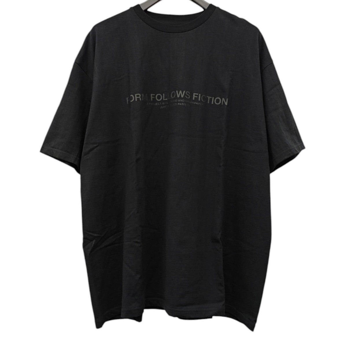 2025SS Tubular Jersey S／S Crew Neck Tee オーバーサイズTシャツ