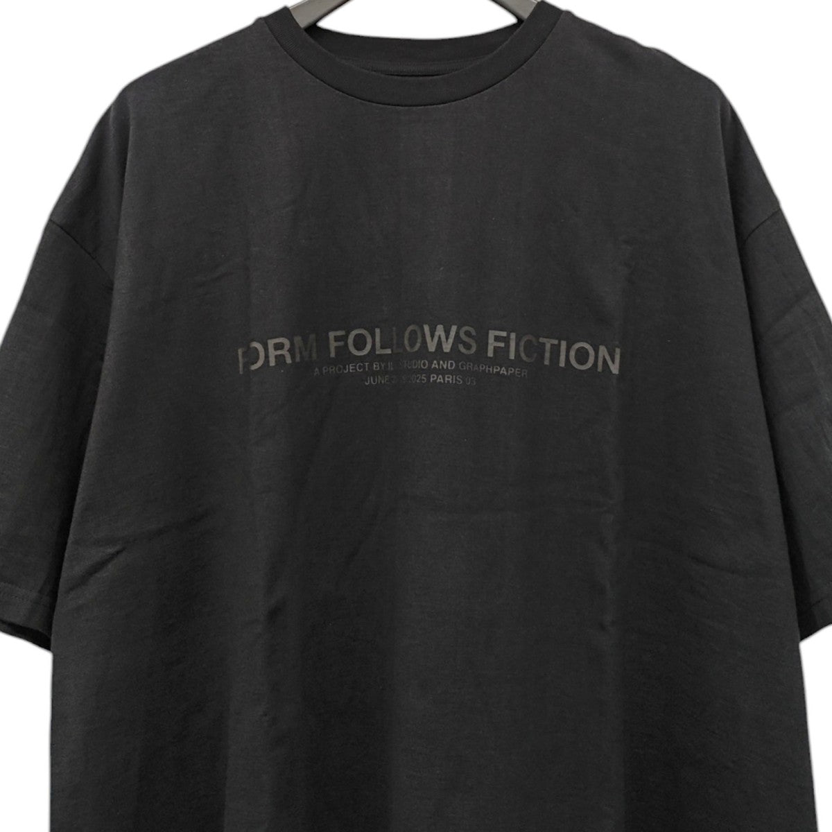 2025SS Tubular Jersey S／S Crew Neck Tee オーバーサイズTシャツ