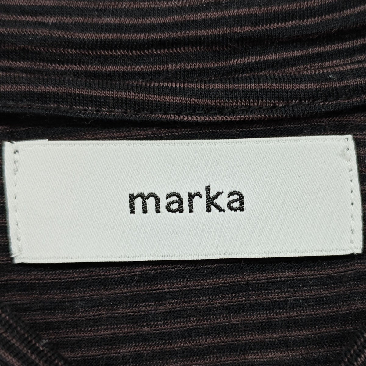 MARKA CREW NECK TEE-SUPER120s 半袖Tシャツ 古着・中古-4枚目のアイテム画像