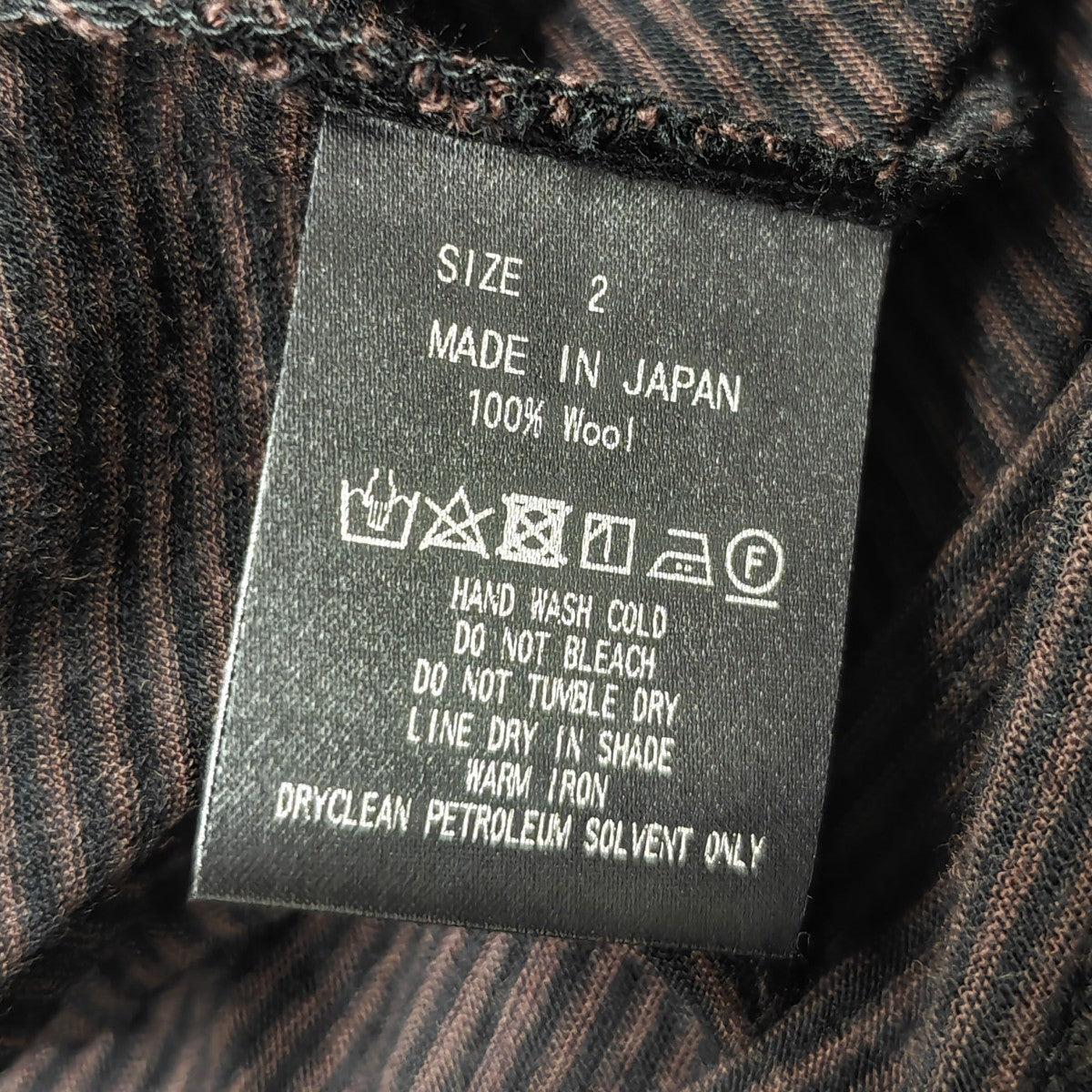 MARKA CREW NECK TEE-SUPER120s 半袖Tシャツ 古着・中古-7枚目のアイテム画像