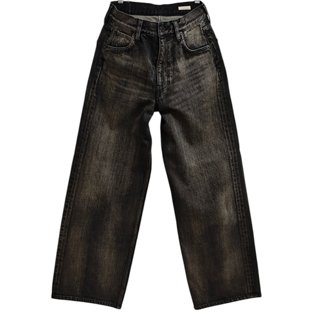 LIDnM Straight Heritage Denim Pants デニムパンツ 古着・中古-1枚目のアイテム画像