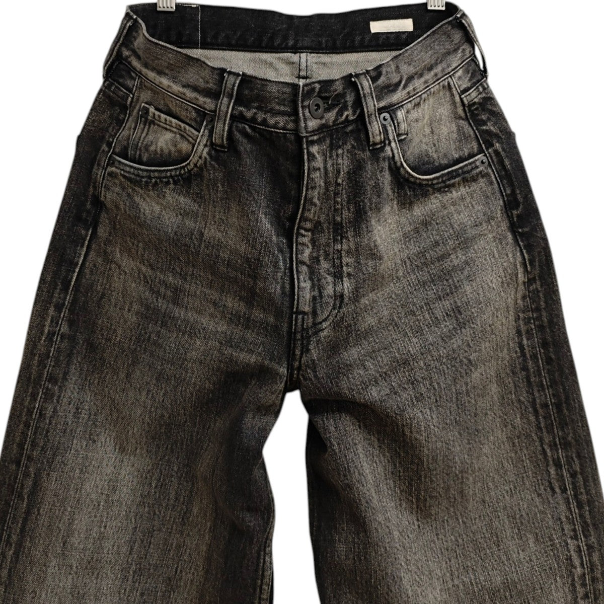 LIDnM Straight Heritage Denim Pants デニムパンツ 古着・中古-2枚目のアイテム画像