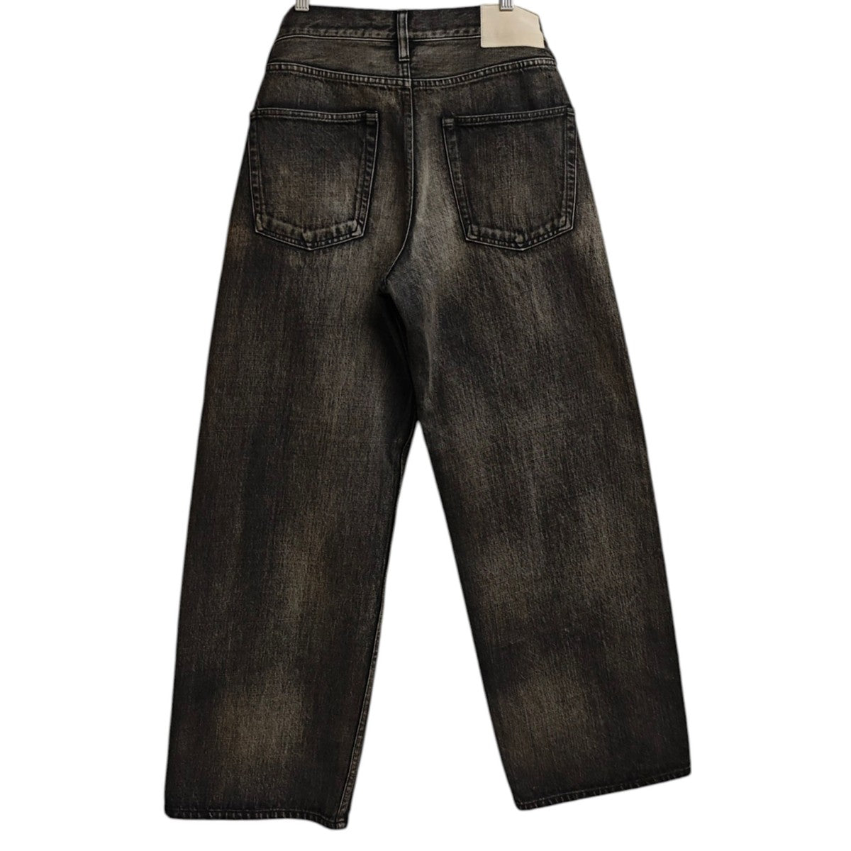 LIDnM Straight Heritage Denim Pants デニムパンツ 古着・中古-3枚目のアイテム画像