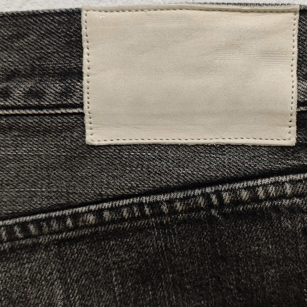 LIDnM Straight Heritage Denim Pants デニムパンツ 古着・中古-7枚目のアイテム画像