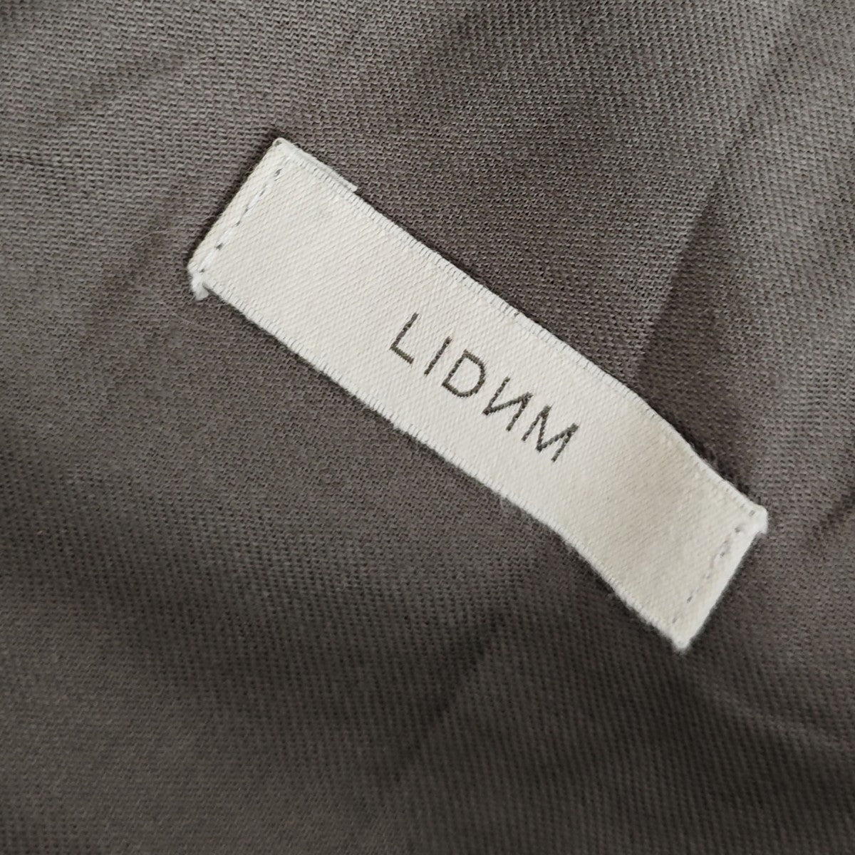 LIDnM ワイドスラックス 古着・中古-4枚目のアイテム画像