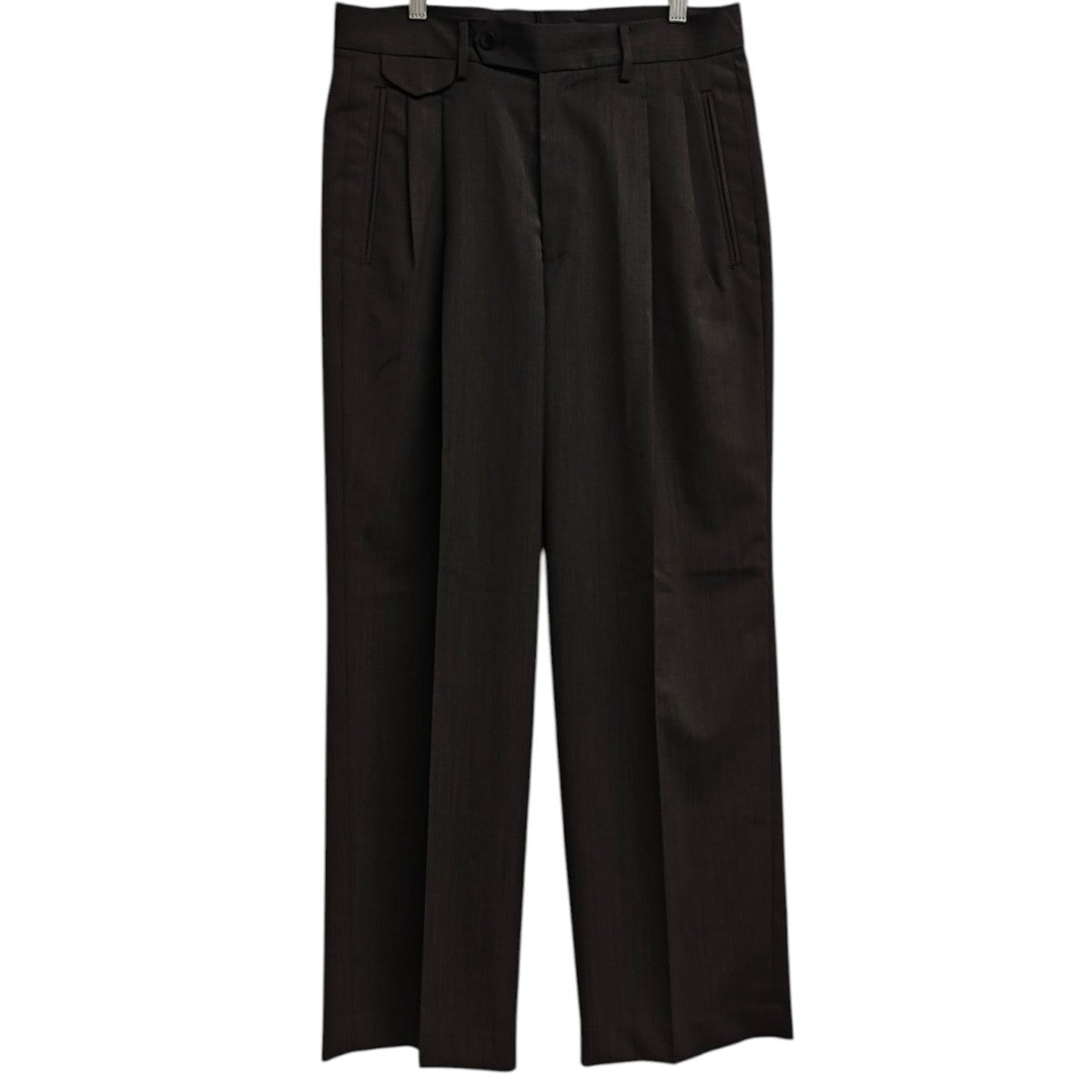 LIDnM MELANGE WOOL SLACKS スラックス 古着・中古-1枚目のアイテム画像