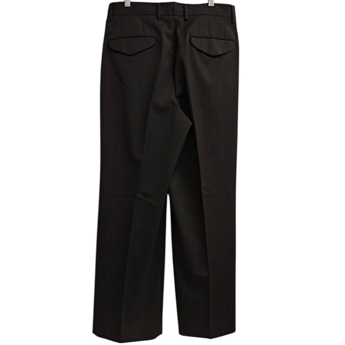LIDnM MELANGE WOOL SLACKS スラックス 古着・中古-3枚目のアイテム画像