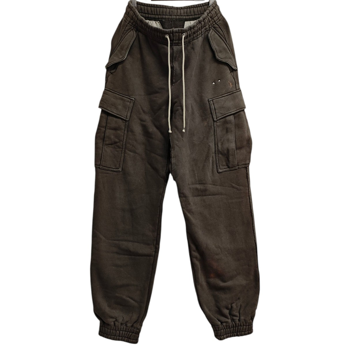 RAW EDGE CARGO SWEAT PANTS スウェットパンツ