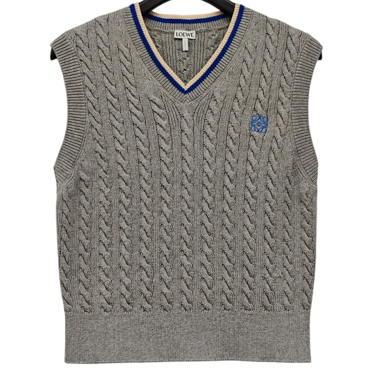 アナグラム コットン Vネックベスト