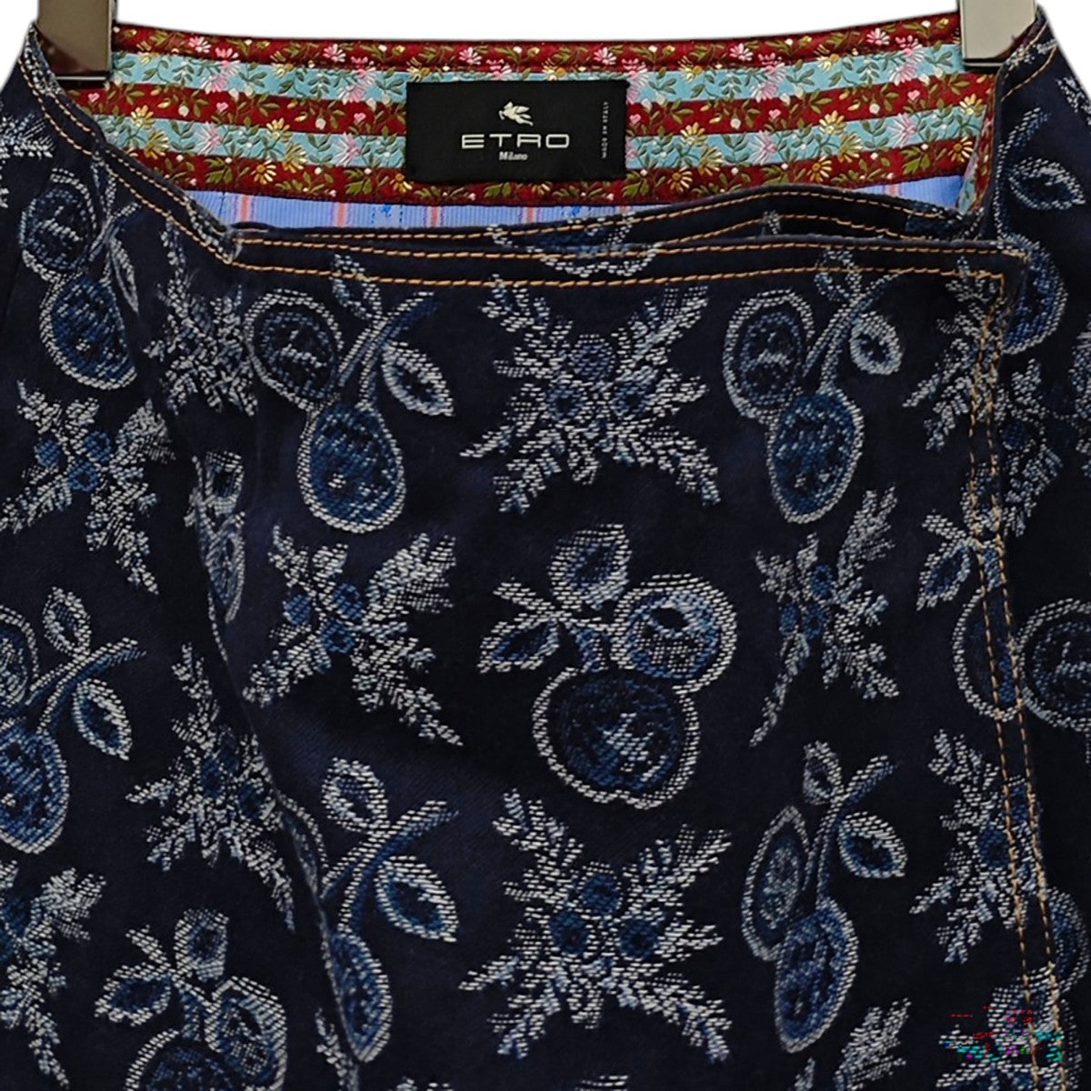 ジャガード巻ミニスカート