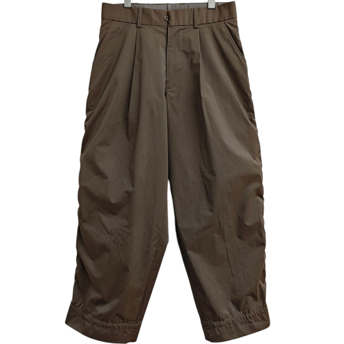パッカリングパンツ 25WCM-P18124 B PANTS